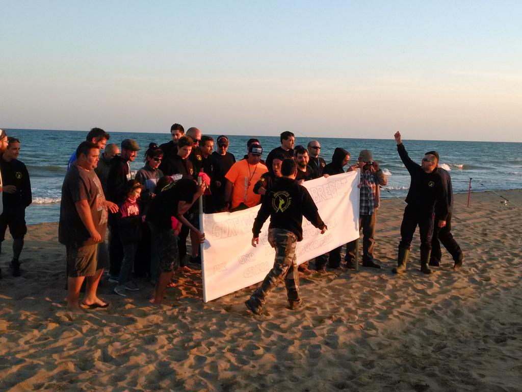 Surfcasting_Bcn's tweet photo. #1opensurfcastingCyS y los que ya se han ido... http://t.co/2DypUZdf1i
