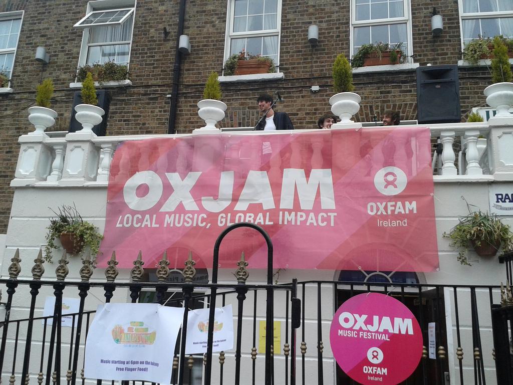 OxfamIreland tweet picture