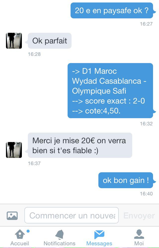 FixedProo's tweet image. Et voilà un premier gagnant coté à 4,5 qui passe ! 
Exceptionnellement c'était en after pour débuter !