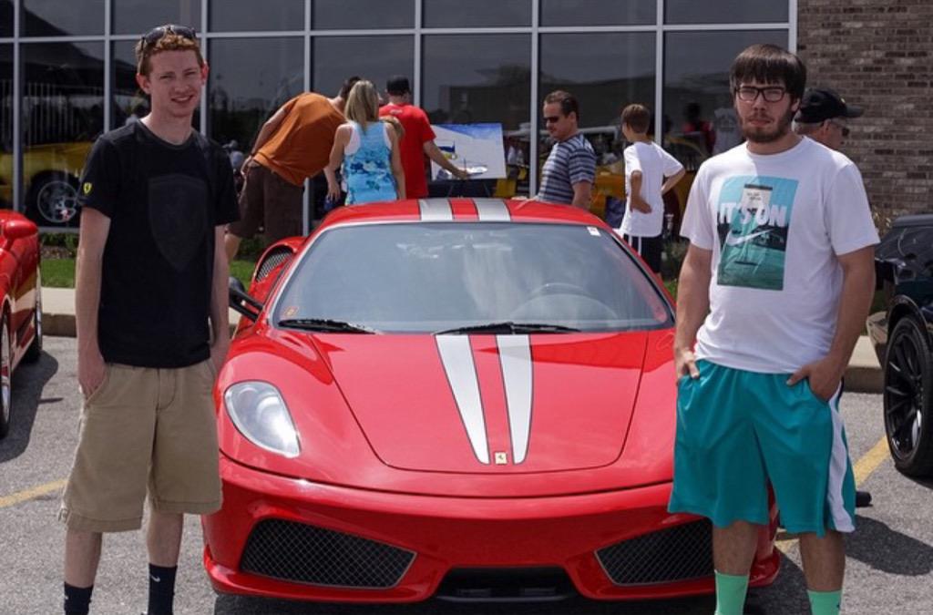 Cody_2Fresh's tweet photo. With this guy and a fresh whip. 📷 cred: @jessmeyers5 #ColumbusExotics http://t.co/Cb5p4M4M9S