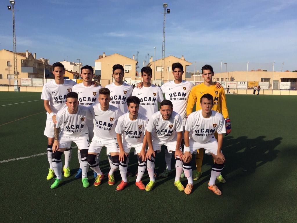 UCAMMurciaCF's tweet photo. El Juvenil 'A' asciende a División de Honor a falta de tres jornadas. ¡Enhorabuena, CAMPEONES! #CanteraUCAM http://t.co/xSDabFGL5e