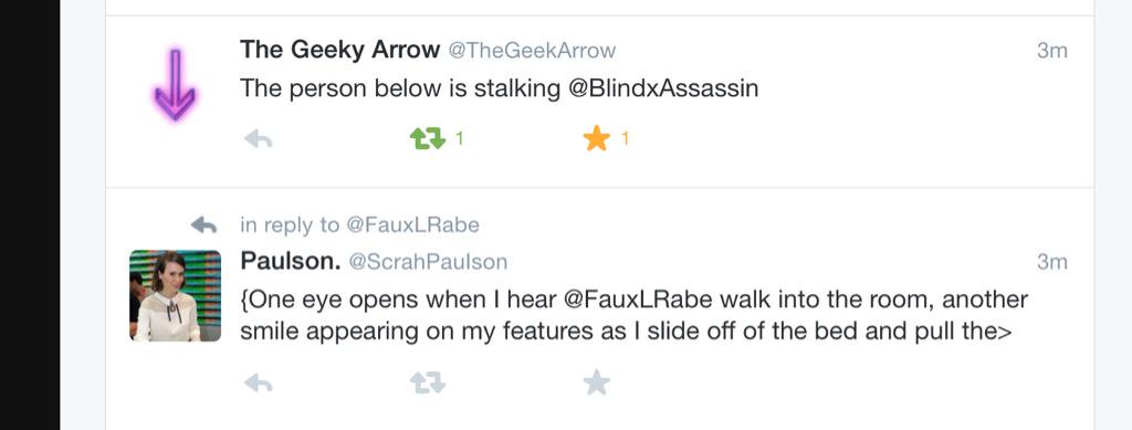 BlindxAssassin's tweet photo. Interesting. @ScrahPauIson http://t.co/zxDGNMBCI6