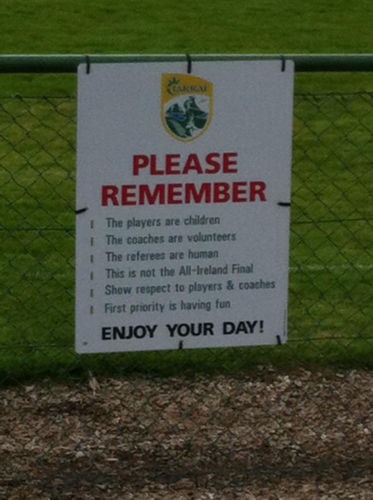 Currow gaa tweet media