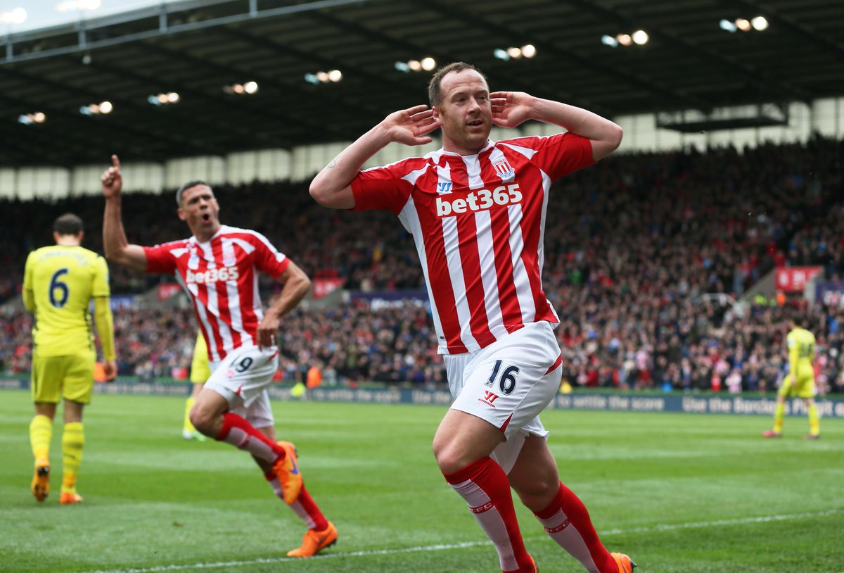stokecity's tweet photo. Finally, @Charlie26Adam bagged his fourth goal in six games. RT if the Scot was your main man today #SCFCMOTM http://t.co/57zu1nSnTr