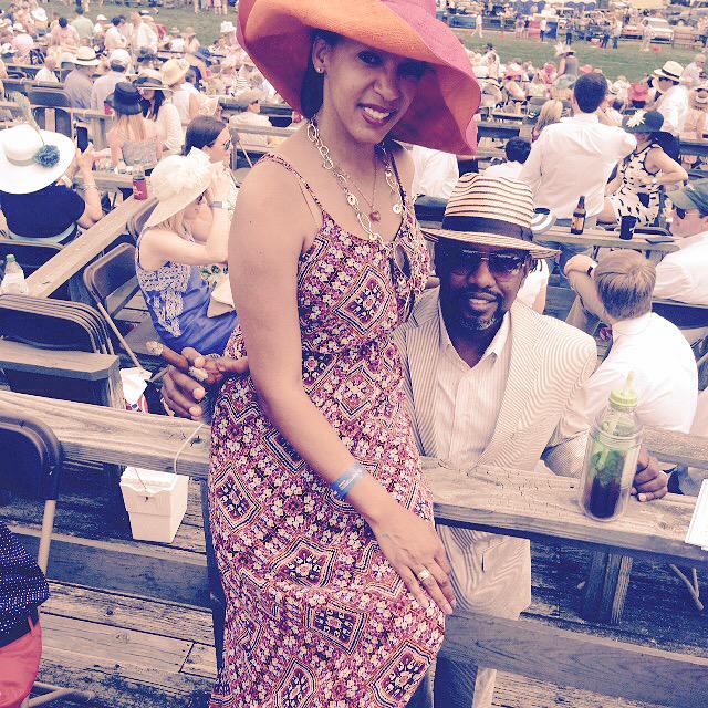 PerridGOwens's tweet photo. @TNSteeplechase not camera shy and enjoying the races w friends (Tks @Ltoney & #vickyhearn) #TNLife #TNSteeplechase http://t.co/mY0DjCZoKa