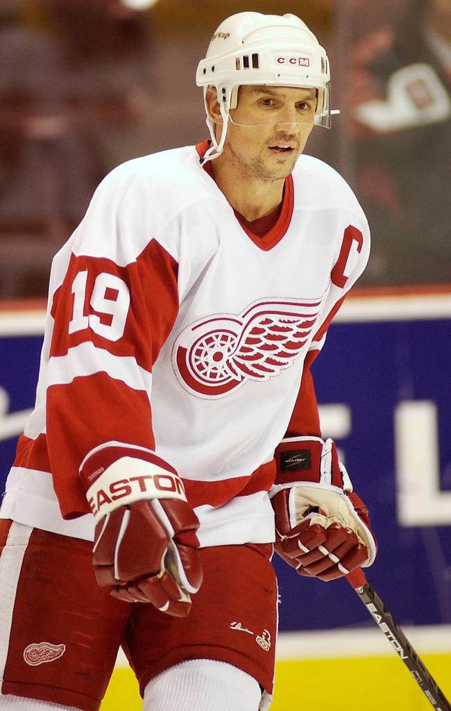 Happy 50th birthday to Steve Yzerman - still remember the great rivalry between the Red Wings & Avalanche. 