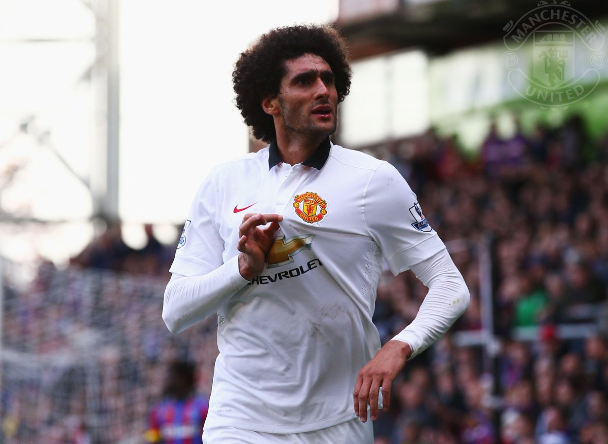 Fellaini: "We have to keep going. We showed today that the spirit is there, so it is good for the future." #mufc
