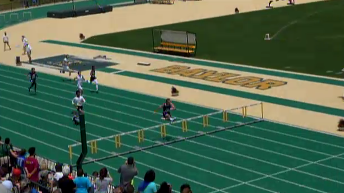TXMileSplit's tweet photo. Parker Johnson was untouchable winning the 4A 300H by a large margin in 38.79 http://t.co/9kIo5LbkUU #TAPPSTFState http://t.co/J7eK1gPWsu
