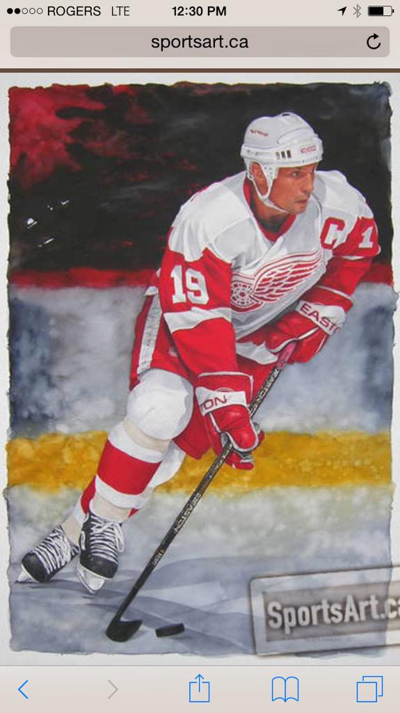 Happy Birthday legend Steve Yzerman! 