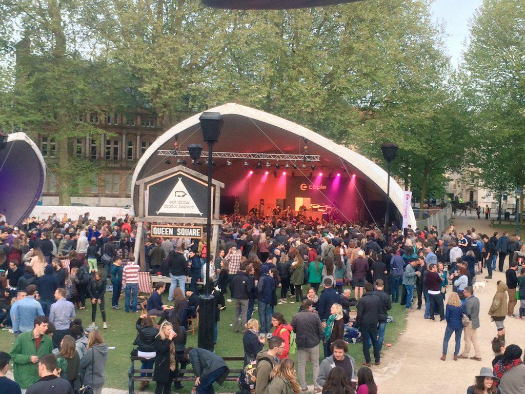 eatdrinkbristol's tweet photo. Still plenty of time to head down and enjoy the live music and yummy food #tipitastic http://t.co/HO8IgzUGT4