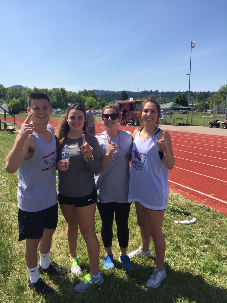 Thanks to all who participated at our First Annual Breast Cancer Relay!!