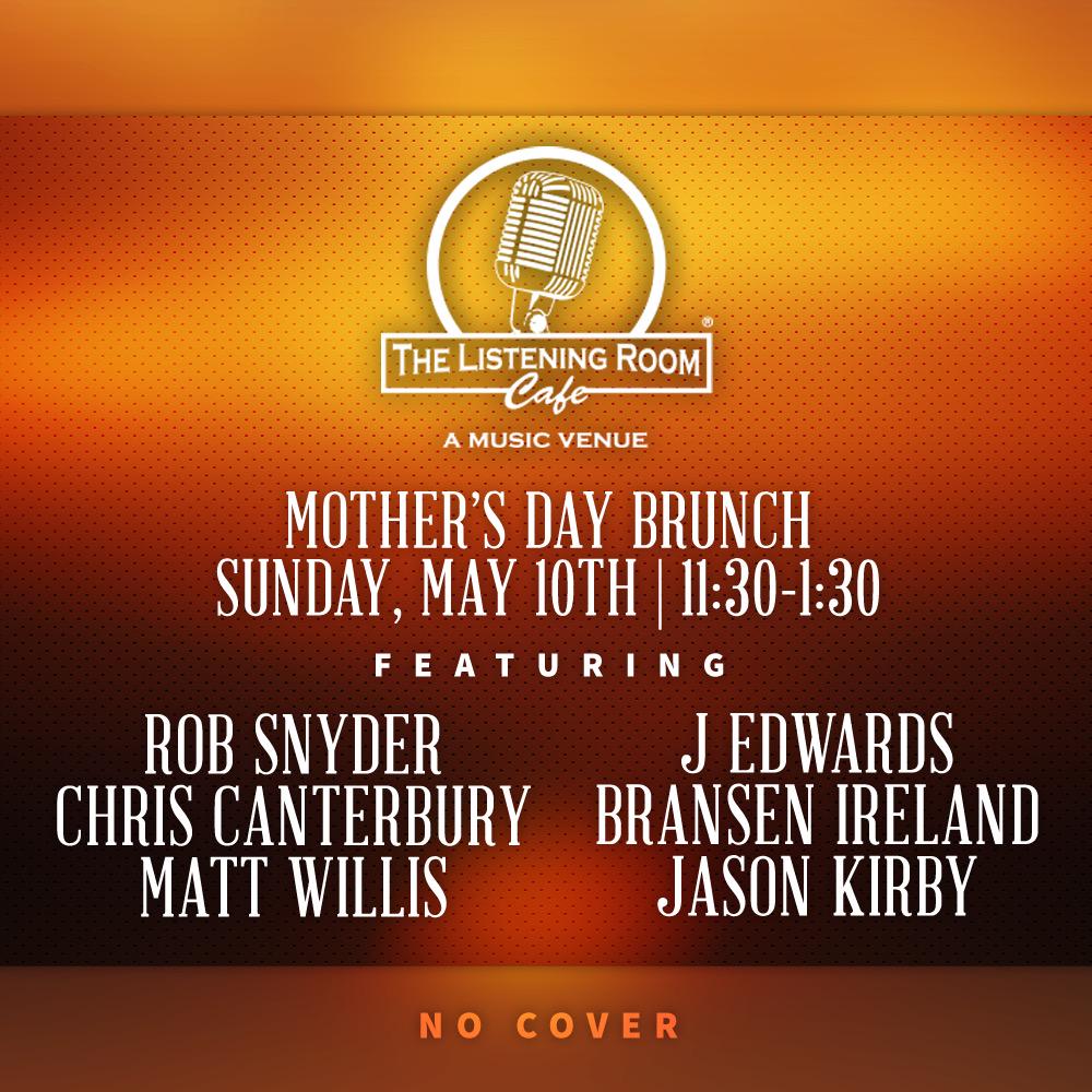 BigRobSnyder's tweet photo. Tomorrow for Brunch! @listeningroom @canterburytunes @mattwillismusic @JEdwards004 @BransenIreland @JasonKirbyMusic http://t.co/xmJEFs42eP