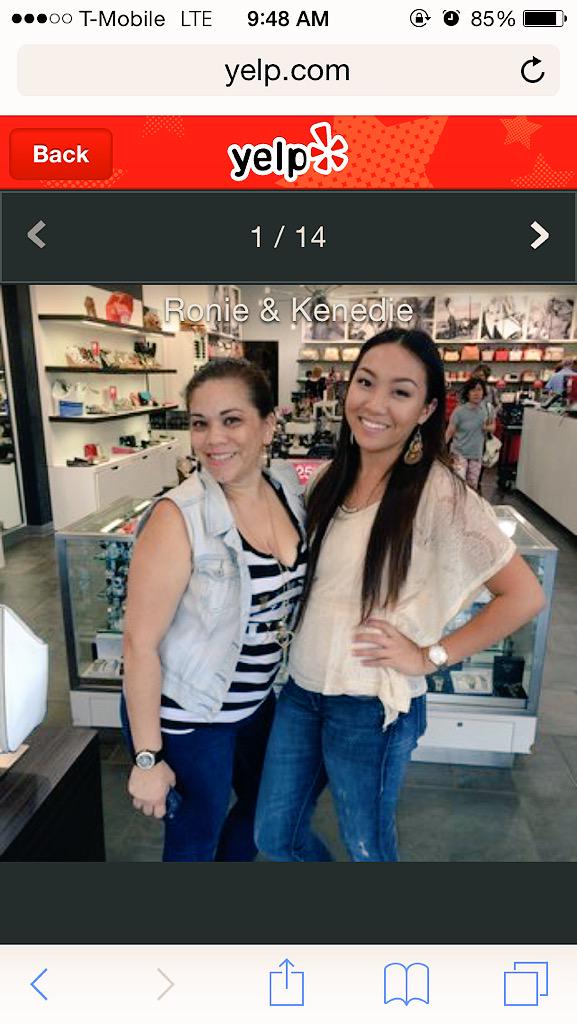 kentaylorr's tweet image. Someone gave us good reviews on yelp 🙌🏽 me &amp;amp; my manager make a gr8 team #2manarmy 😂