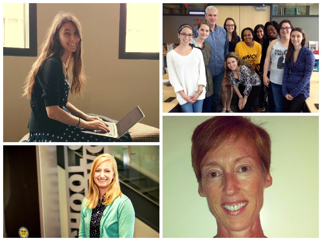 VCUSocialWork's tweet photo. Thanks to the #vcussw2015 peer mentors! http://t.co/u2OCX6aZBx
