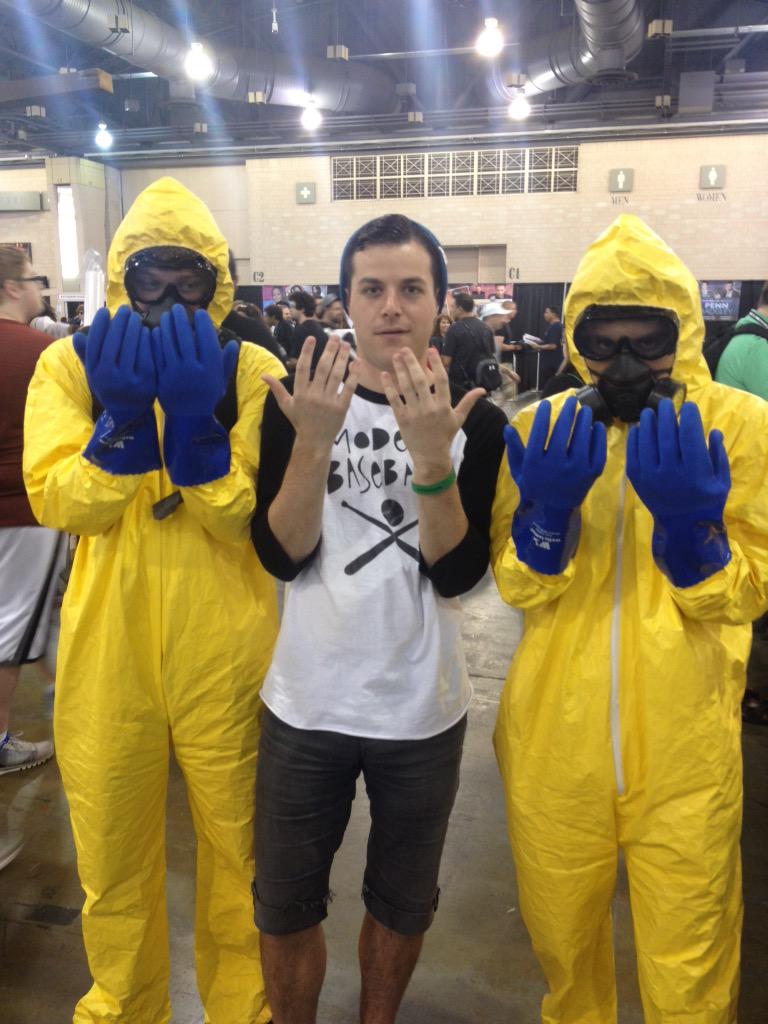 Fishy_Cakess's tweet image. Let's cook some meth! #BreakingBad #ComicCon #WizardWorld #Philly @AnthonyLuzzi