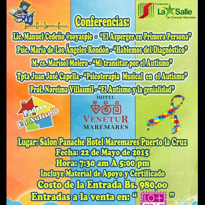 padresenautismo's tweet photo. Acompañanos #HablemosDeAutismo http://t.co/5nCozURpZu