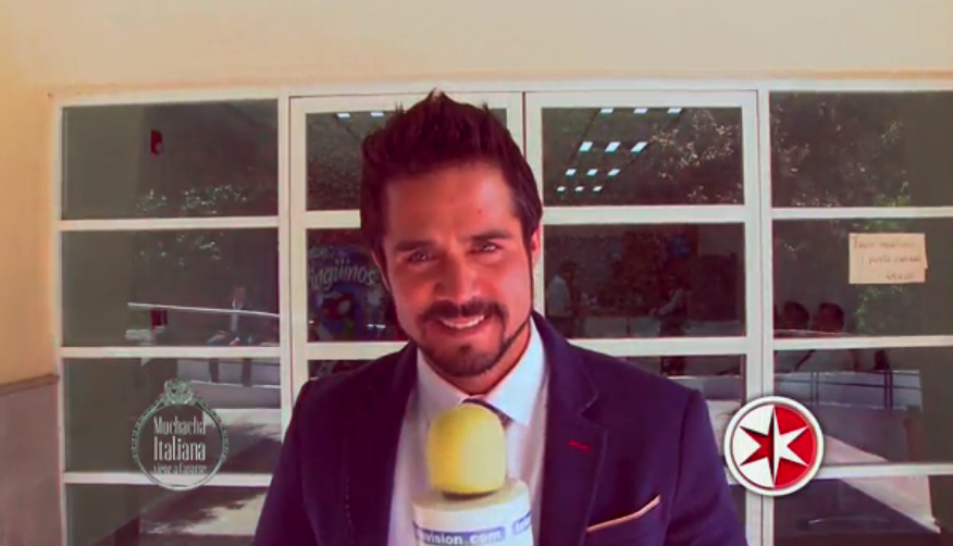 TelevisaTVmx's tweet photo. ¡ @JoseRon3 nos contó cómo festeja el 10 de mayo con su madre y hermanos! http://t.co/OjRomP3iep #GraciasMamá http://t.co/7WNzKrNnIR