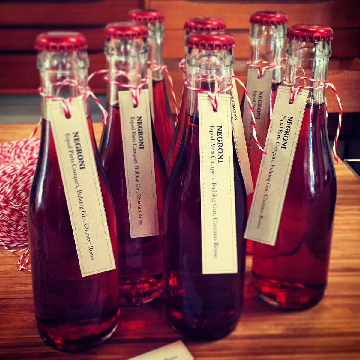 ryesf's tweet photo. #NegroniWeek is close! Negronis everywhere will support great oraganizations like @everymomcounts. 6/1-7 @imbibe http://t.co/8HCJnrwQyx