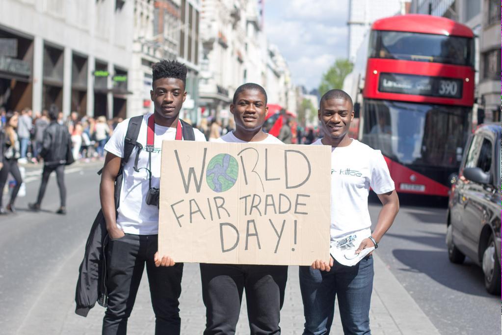 WFTO_FairTrade's tweet photo. Got images of ur #WFTD2015 event? Mention us #FairTrade #AgentChange #FairTradeDay we'll retweet 4 u! http://t.co/Ga6rkqdPGz