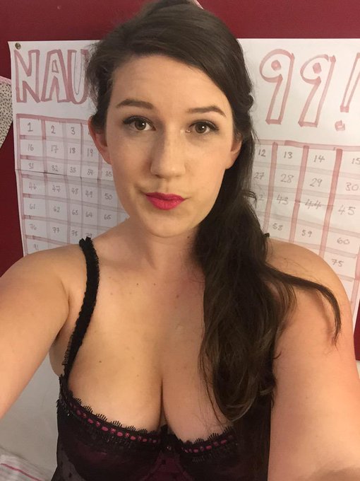 Going online! Come play Naughty 99 with me!! http://t.co/Y6dbY7g9pr http://t.co/N1pKImZXFD<a href="/tag/camgirl"class="tags"><span>#camgirl</span></a><a href="/tag/nsfw"class="tags"><span>#nsfw</span></a><a href="/tag/istayfortheboobs"class="tags"><span>#istayfortheboobs</span></a>