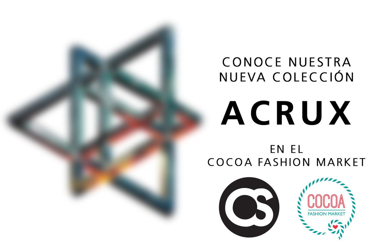 OSNI_mx's tweet photo. Presentación de nuestra nueva colección "ACRUX" en el Cocoa Fashion Marquet | http://t.co/EvdX2vx66R | #YourNewSkin http://t.co/Dz7VeVWejk