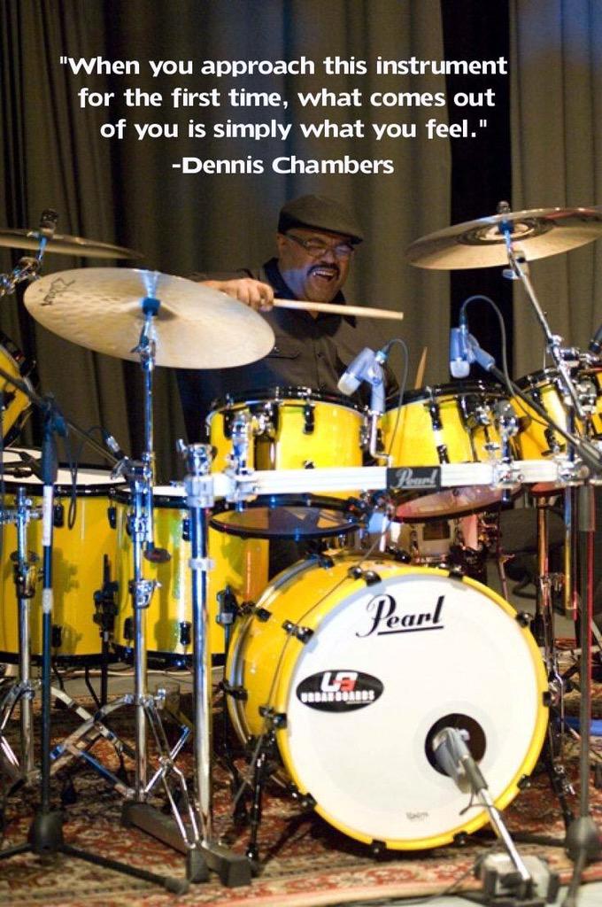 Happy birthday to Dennis Chambers! 