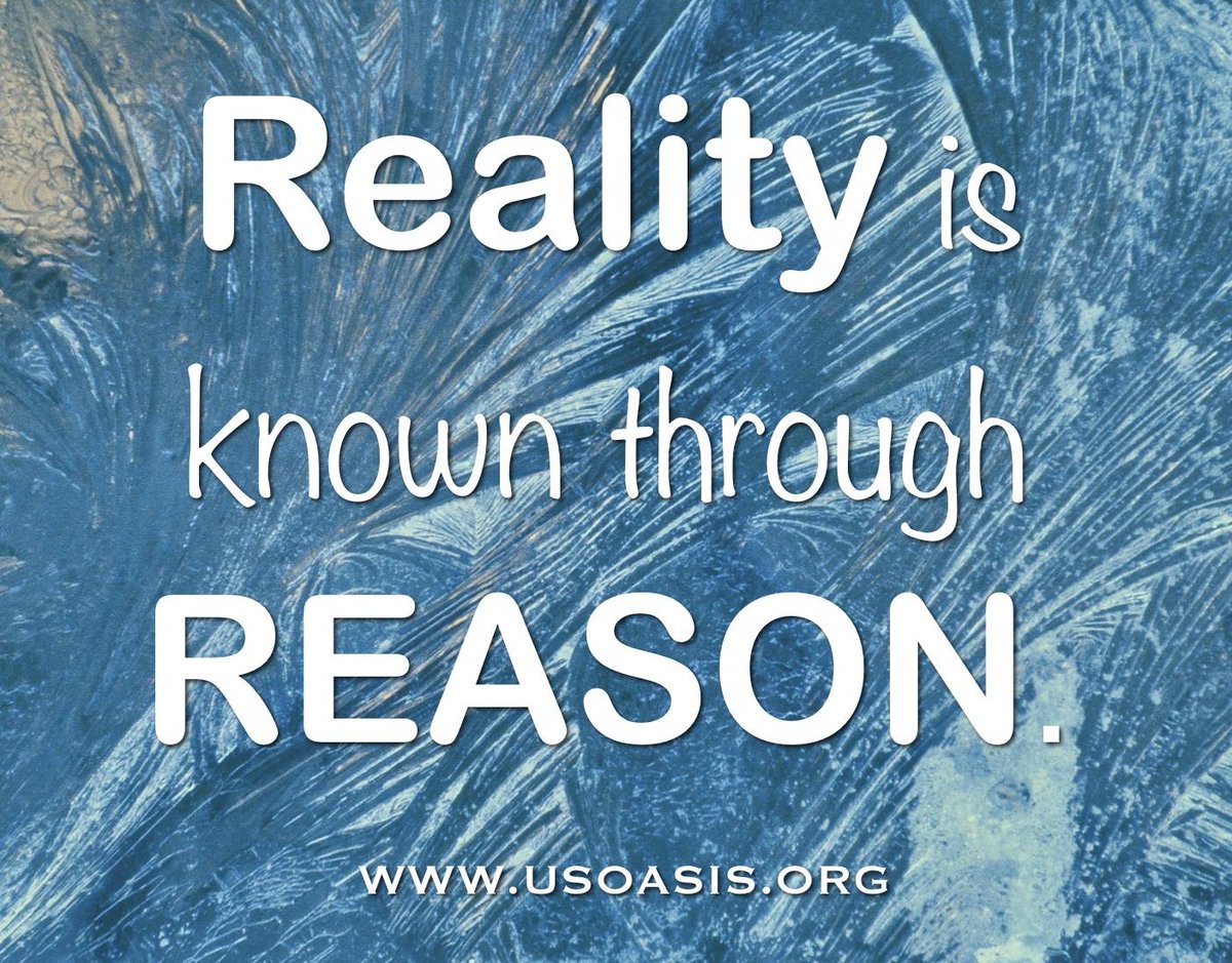 KC_Oasis's tweet photo. Reality is Known Through Reason http://t.co/5RxY7cpMNe #OasisValue via @US_Oasis http://t.co/UXYQ4UlCxS