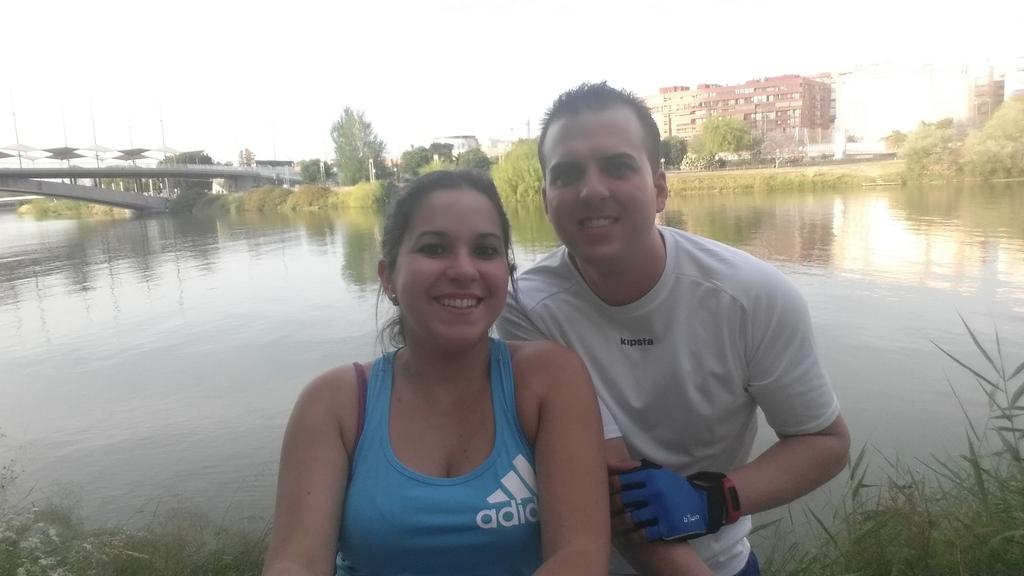naika135's tweet photo. Paseo en bici al río ... http://t.co/xCa7CZj54E