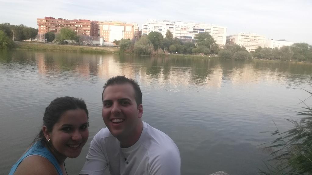 naika135's tweet photo. Paseo en bici al río ... http://t.co/xCa7CZj54E