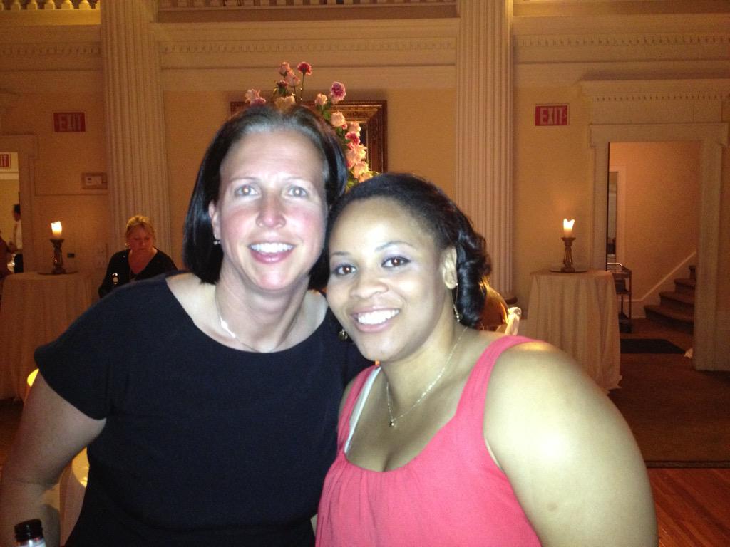 Coach_CMJ's tweet photo. Missing you Gin! The long stories, the ridiculous amount of laughter in the office, and your mentoring. RIP #GDNL http://t.co/A23J0PFW0W