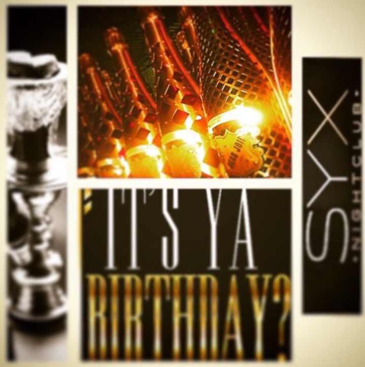 LDDavis85's tweet image. Celebrate your B-Day at #syxnightclub on Saturday Nights 2208 main we have great packages for you.