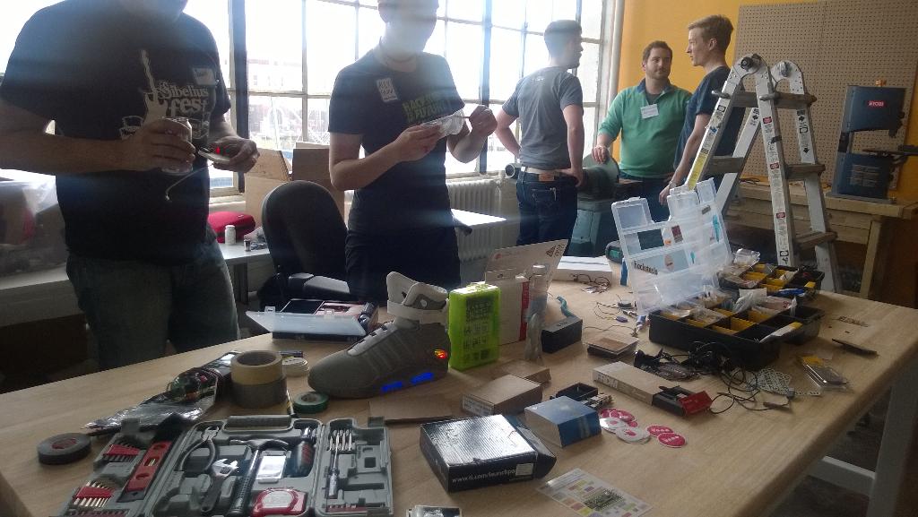 zebular13's tweet image. The hardware table #HardwareWeekend
