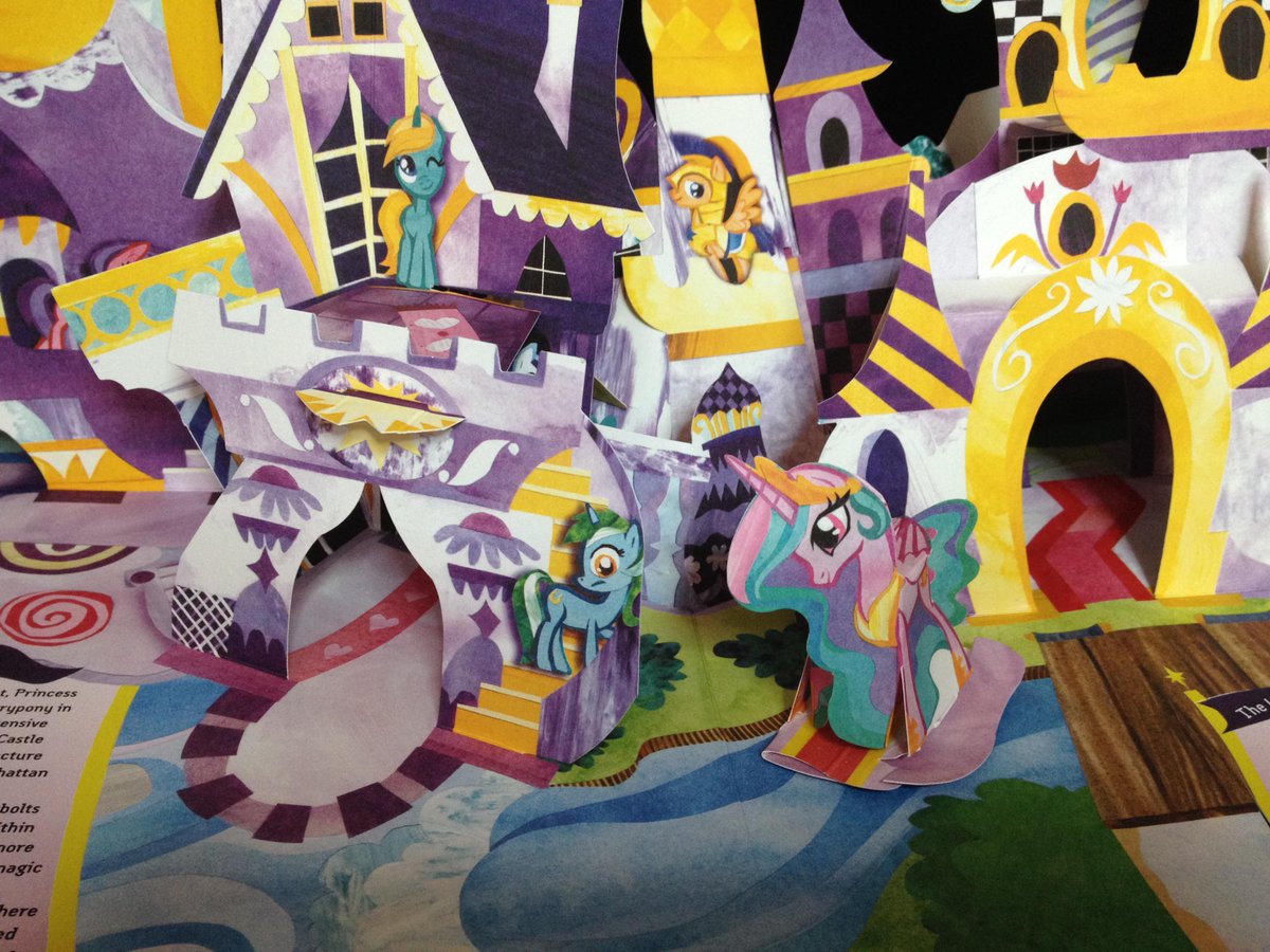 gmberrow's tweet photo. Here is an exclusive close-up peek at @MatthewReinhar1's gorgeous depiction of Canterlot Castle. #MLP #PonyPopUp http://t.co/guYUYSRz9Z