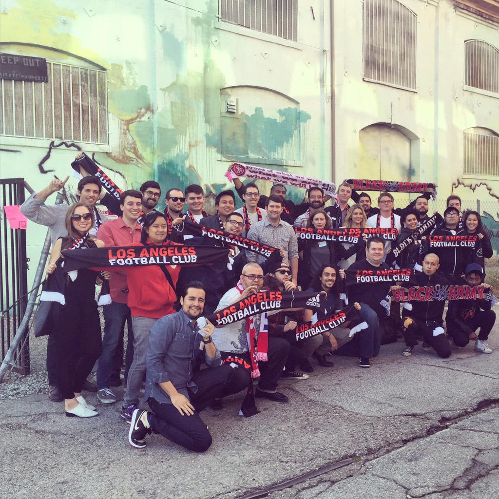 LAFC's tweet photo. 1st LAFC Supporters Town Hall. Many more to come. We will build it together. #LAFC http://t.co/oXRtqCPlYL