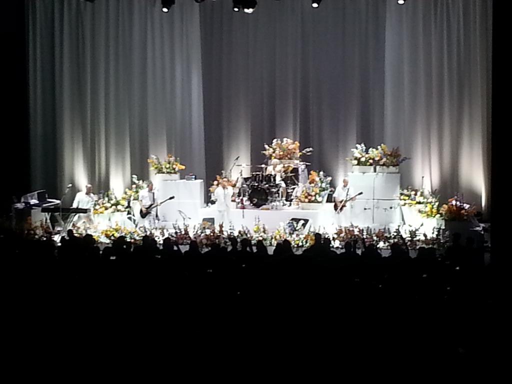 mohr_ron's tweet photo. Faith No More at the Sony Center! @949TheRock @FaithNoMore #Killermusic #MultipleEargasims http://t.co/PEAWgd8kI4