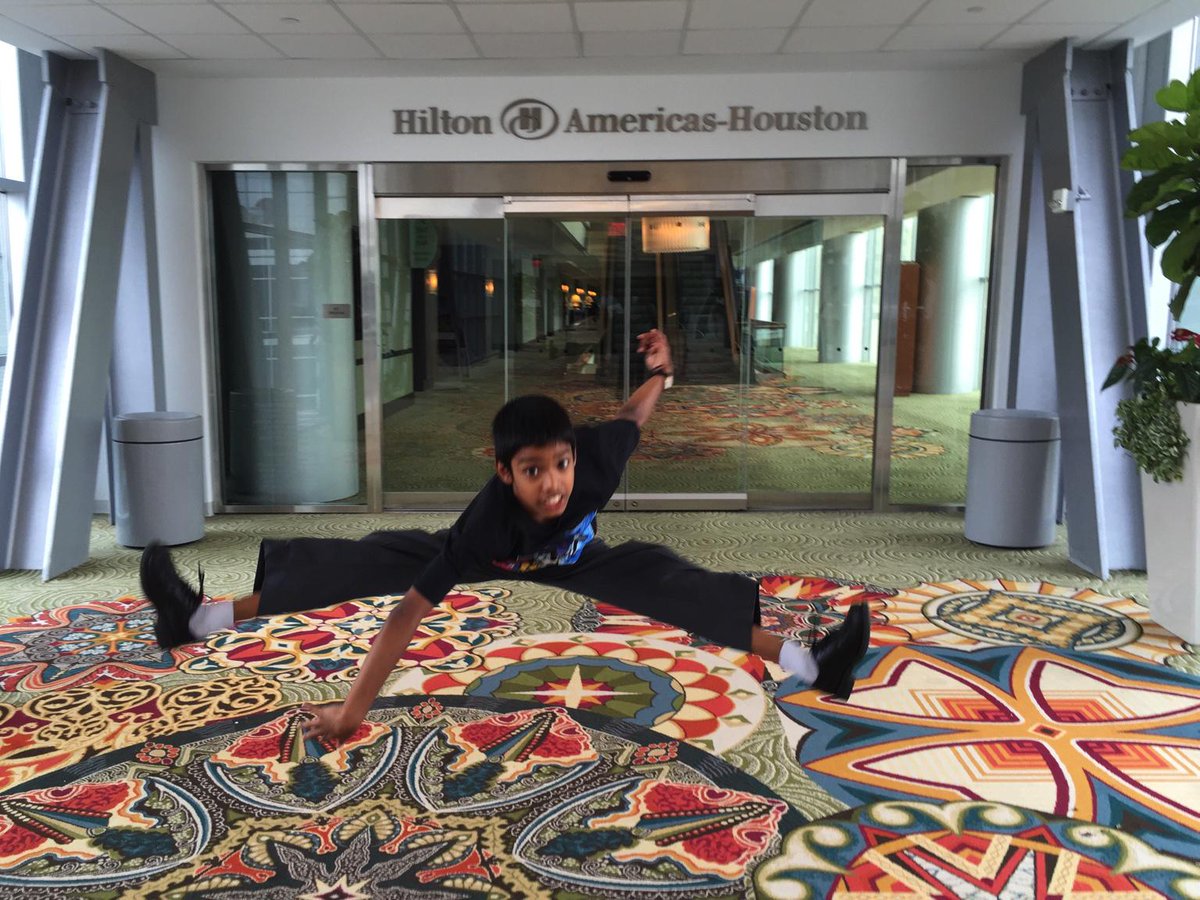 _reuben_paul's tweet photo. How I felt after my #STEM day celebration luncheon talk :-). I couldn’t resist. @STEMCONNECT #CSTEW2015 @HarmonyEdu http://t.co/oKQmvWjzsL