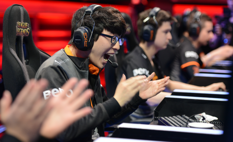 lolesports's tweet photo. What a brilliant display of effort put on by the EU #LCS team, @FNATIC! GG WP! http://t.co/riExKgFnmC