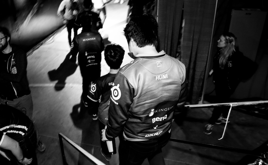 lolesports's tweet photo. What a brilliant display of effort put on by the EU #LCS team, @FNATIC! GG WP! http://t.co/riExKgFnmC