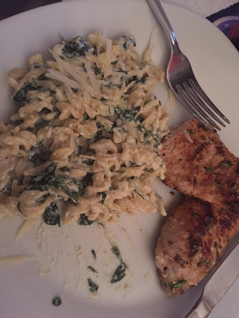 Sattiewhite's tweet image. America's @TestKitchen and @epicurious were the inspiration for tonight's dinner. #BeginnerCook #NotABadMeal