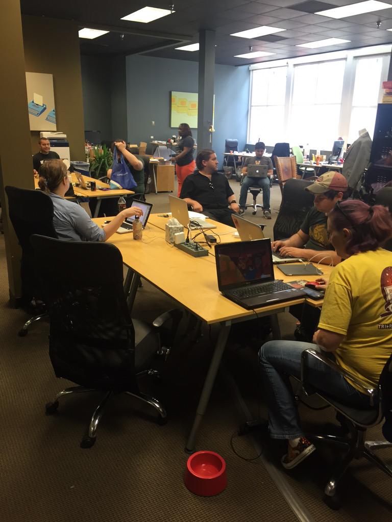 <a href="/opensourcenola/">Open Source NOLA</a> Thanks so much for putting together such a successful and fun hackathon. You guys rock!