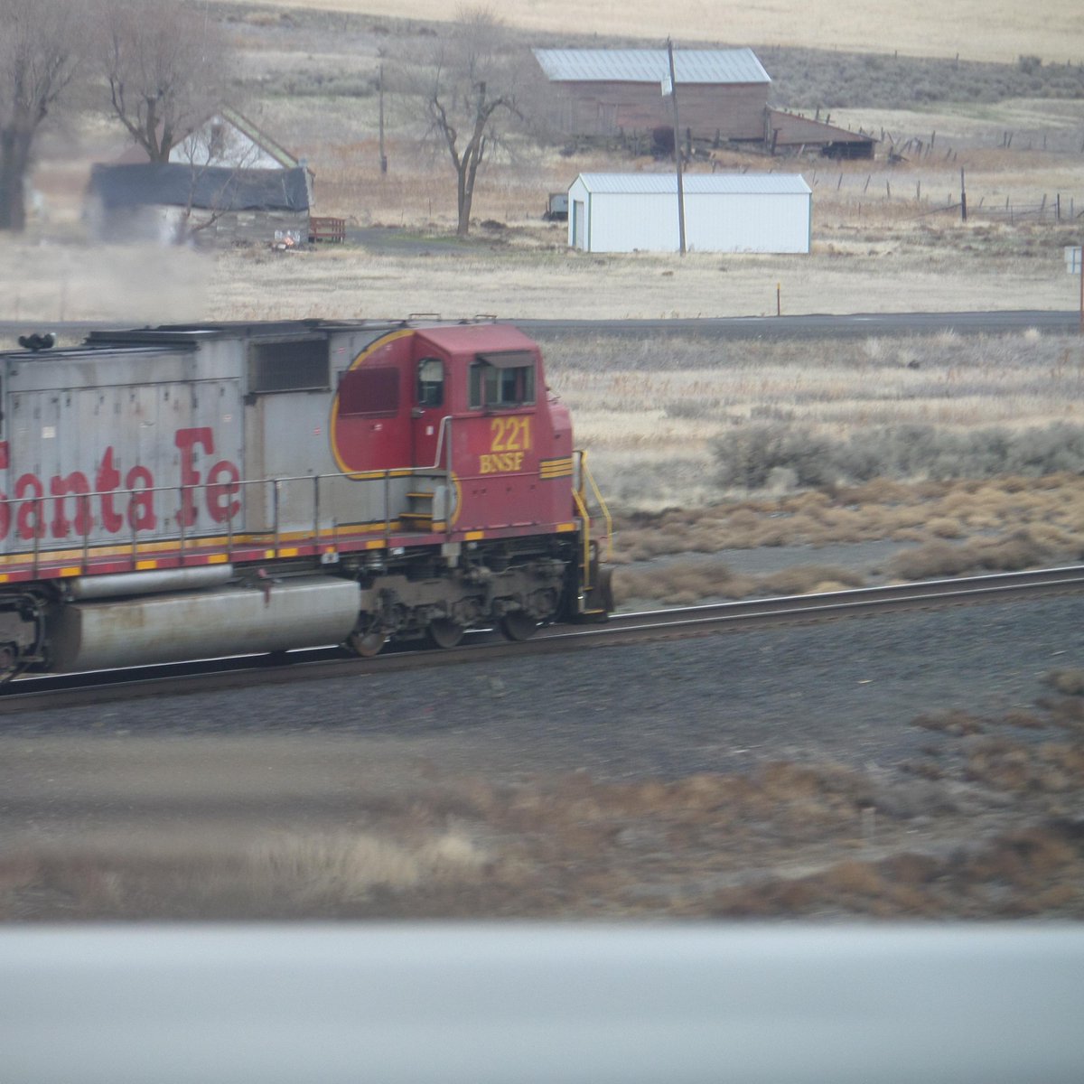 giovaBeltran's tweet photo. Va el expreso con toda! #tbt #USATrain #SantaFe http://t.co/ka4p91UaU9