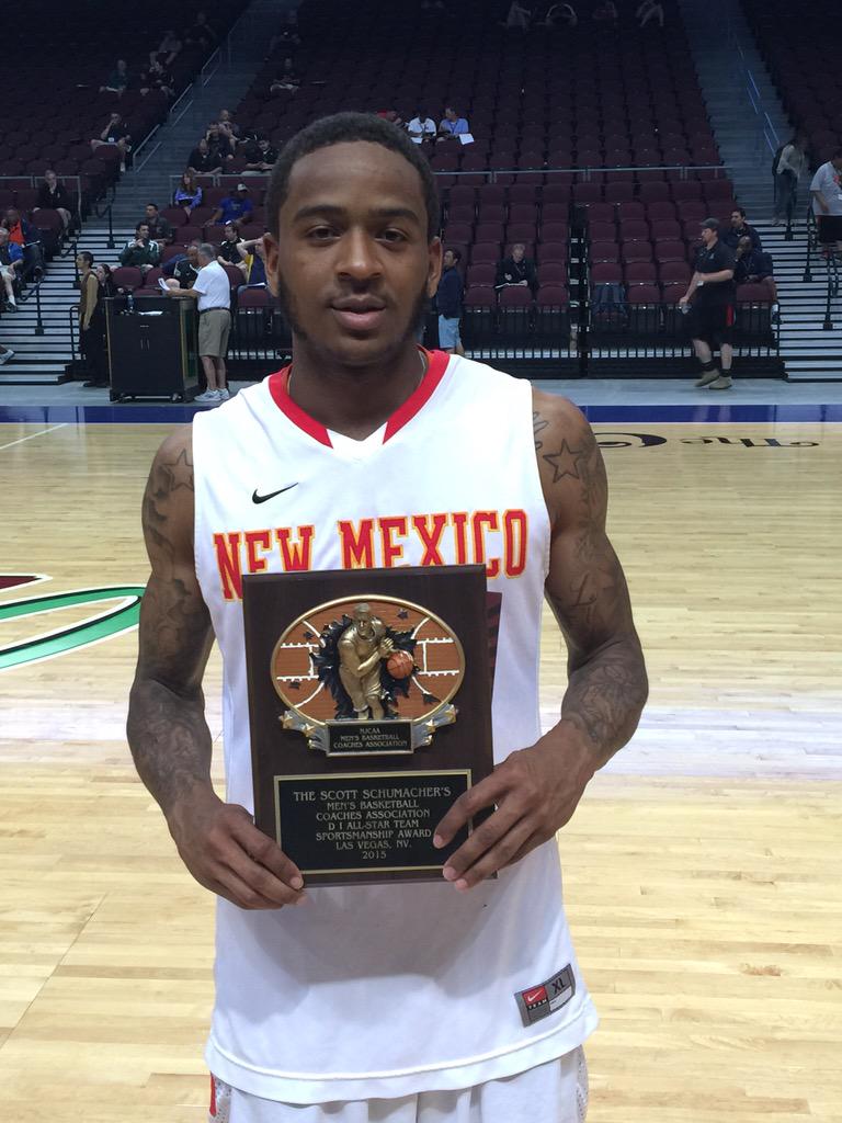 JMiller_Coach's tweet image. Congrats to Malique Trent for winning the NJCAA All Star Game Sportsmanship award#🐔TbirdNation #notatypo