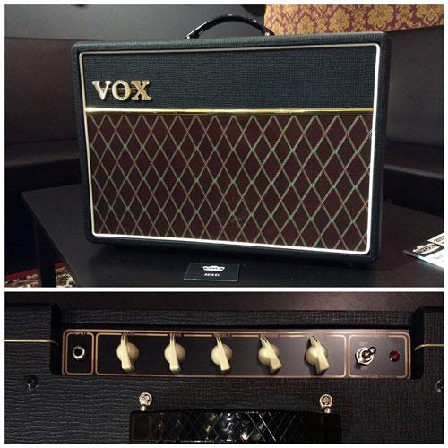 ギターサウンド研究所 on Twitter: "VOXの新作、AC10C1。プリは12AX7、パワー管はEL84 、10インチの