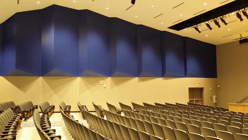 scottkell63's tweet image. Bunch middle school project. Another successful drywall and acoustical project. I'm proud to be a part of it.