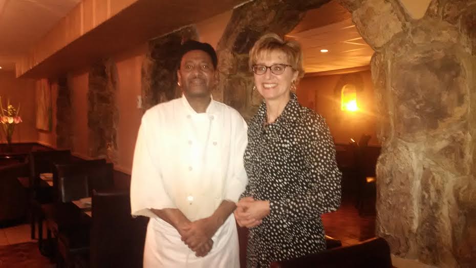 DaieneVernile's tweet photo. Wishing much success to Hizkias Yanfa @StonegateBistro on Scott St. in @KWAwesome. Fantastic market-fresh meal 2nite! http://t.co/g8BdSjecjf