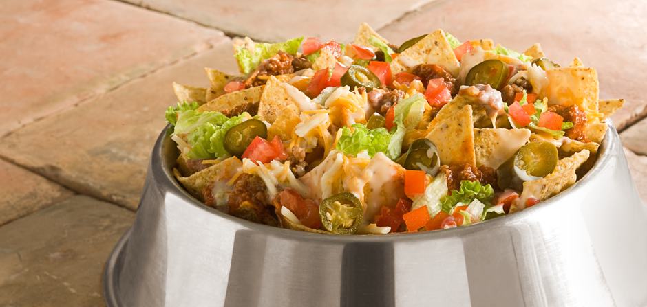 Bo's Dog Bowl Nachos... need we say more? #DoubleDogs