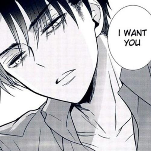 GorgeousBaka's tweet image. Levi, you're so fucking hot and I want you too.