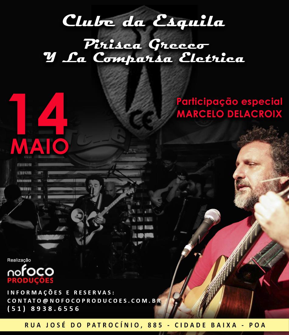 ClubeDaEsquila's tweet photo. Bamotoooooooodos galera...
14 de maio mais uma super noite no clube da esquila com participação de Marcelo Delacroix. http://t.co/PSxp3xp7BG