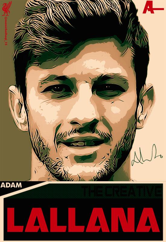 Happy birthday to The Creative player \Adam Lallana\ 