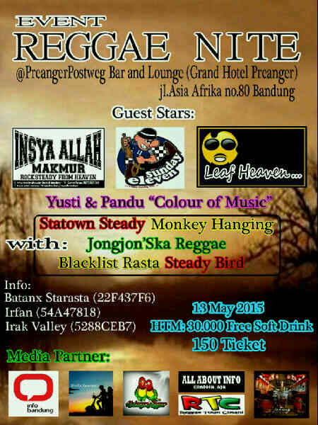 <a href="/LEAF_HEAVEN/">Official Leaf Heaven</a> @vickyER_ <a href="/Sunday11_BDG/">Sunday11 Official</a> <a href="/MonkeyHangingID/">Monkey Hanging</a> <a href="/JJSR_BDG/">Jongjonska Reggae</a> <a href="/steadybird_bdg/">OFFICIAL STEADY BIRD</a> <a href="/BlacklistRasta/">Official Blacklist</a> <a href="/StatownSteady/">Statown Steady</a>